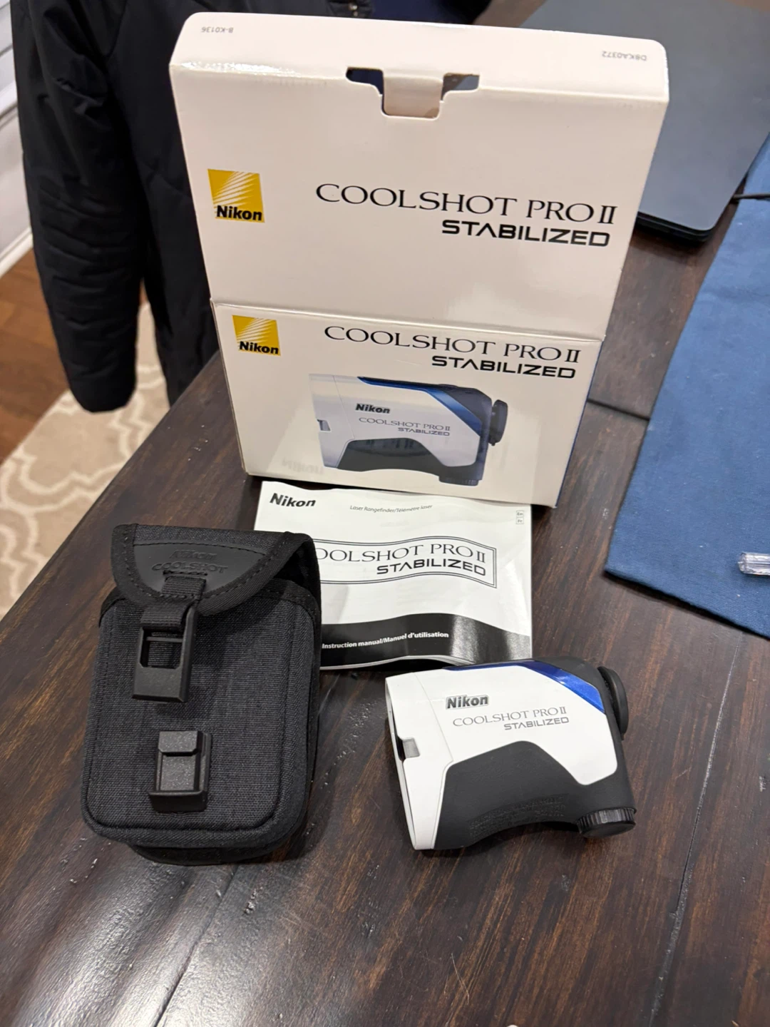 Nikon COOLSHOT PRO II Stabilized Laser Rangefinder