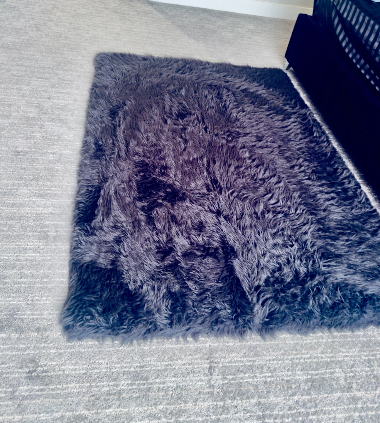 Luxury Faux Fur Area Rug – Ultra Plush, Designer Style - photo 2