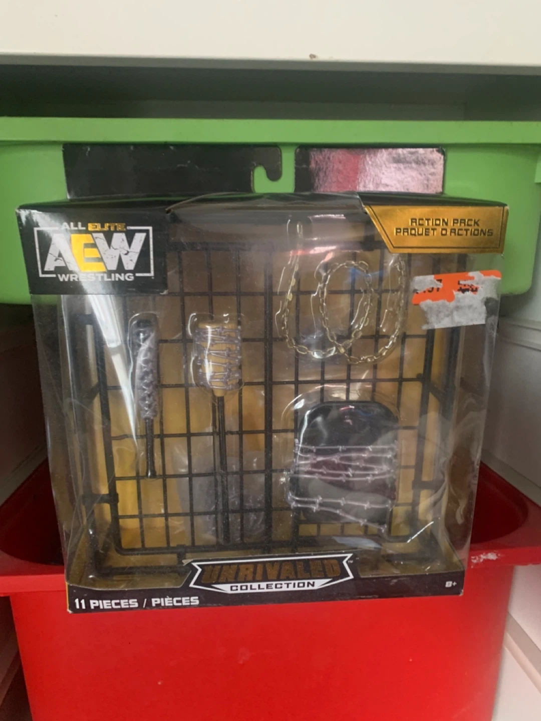 Wrestling Unrivaled Collection Action Pack