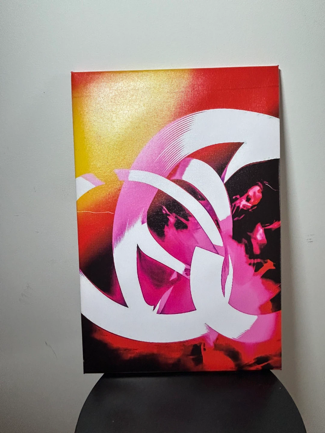 Abstract Light Painting Canvas Art Print - photo 4