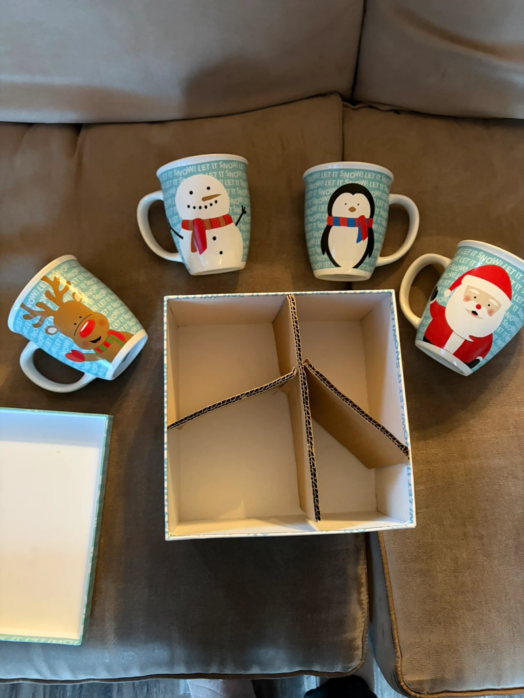Set of 4 Christmas Mugs - photo 2