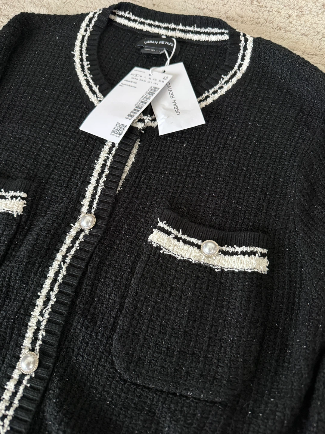 Quick Sale Black Women's Cardigan - Size S - photo 2