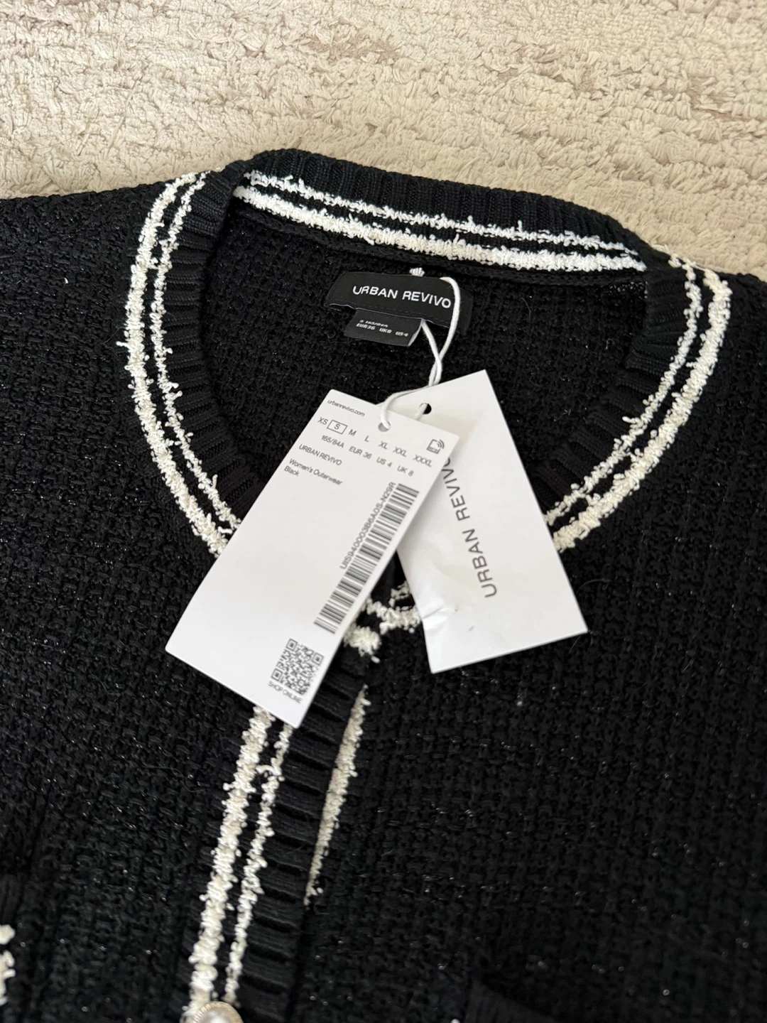 Quick Sale Black Women's Cardigan - Size S - photo 3