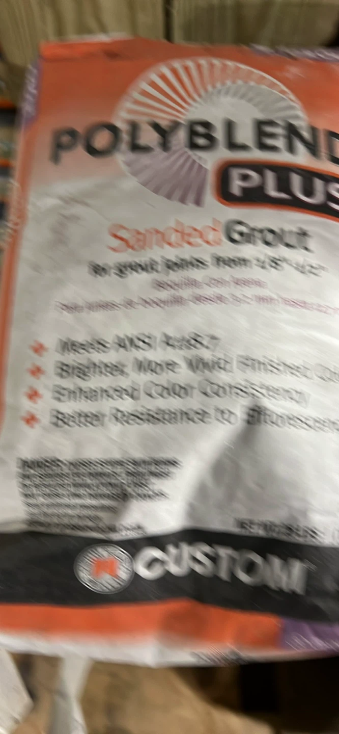 Polyblend Plus Sanded Grout Charcoal #60 - photo 2