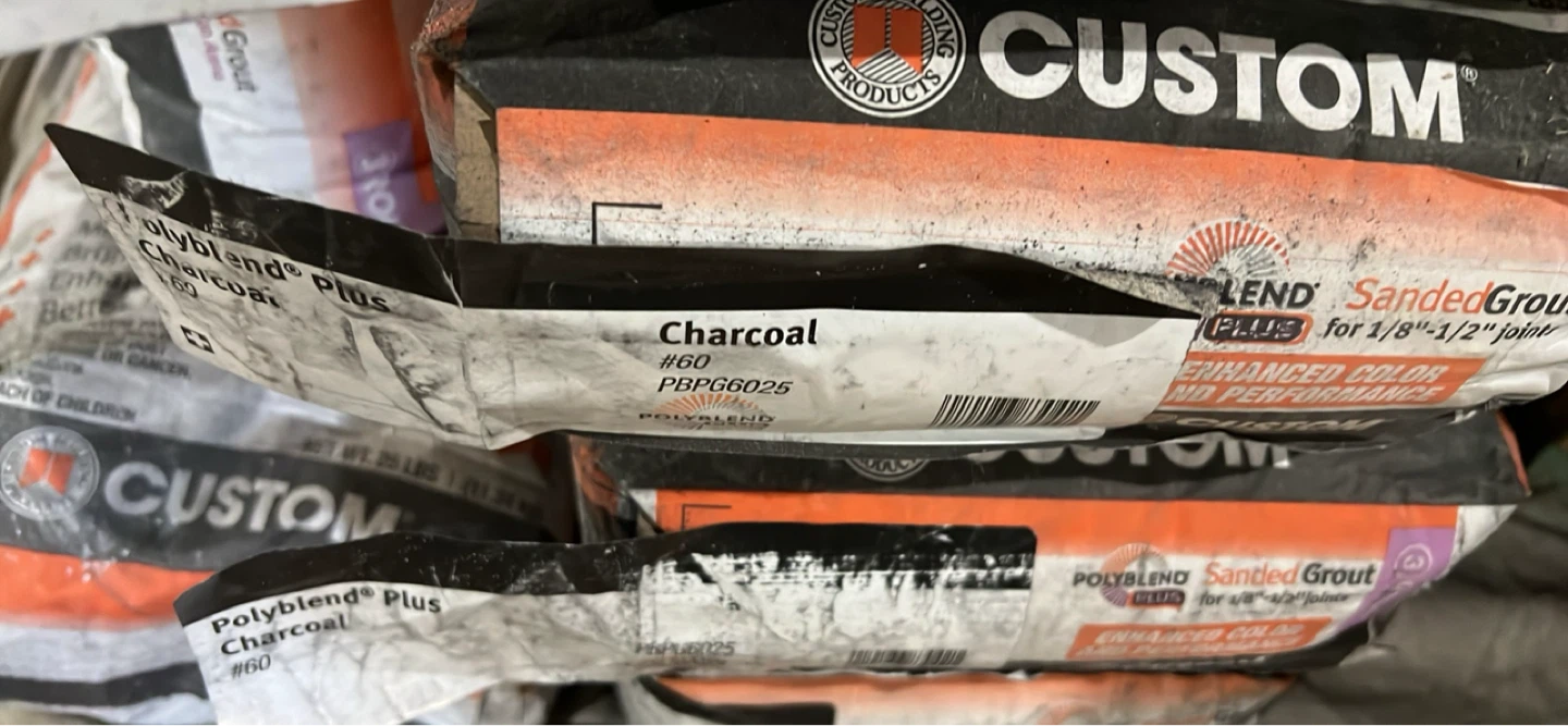 Polyblend Plus Sanded Grout Charcoal #60 - photo 4