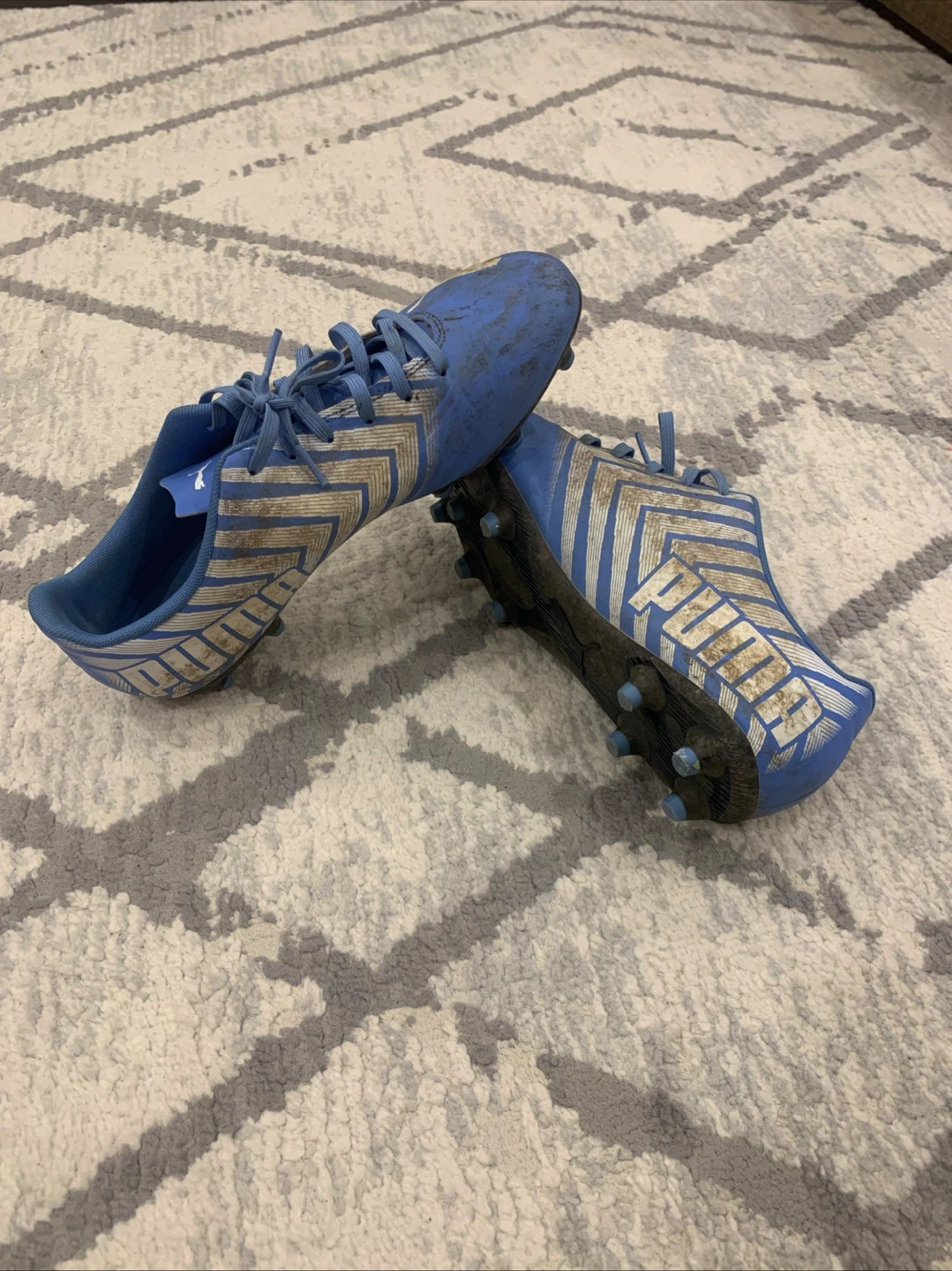 Puma TACTO II FG/AG Soccer Cleats - Size 9.5