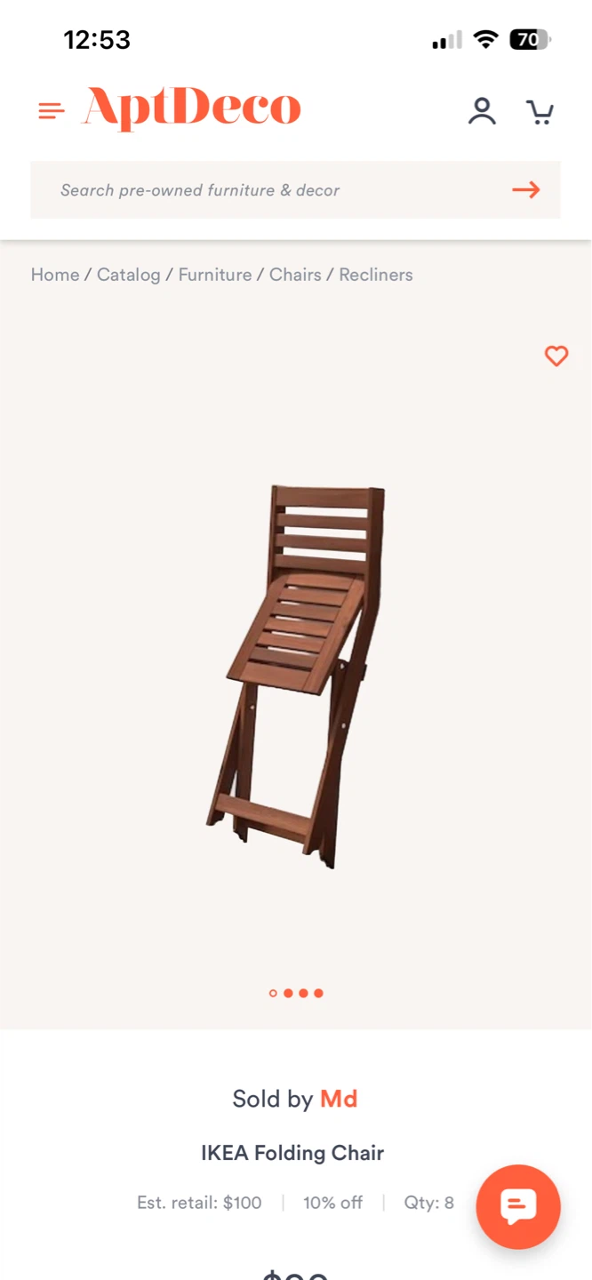 IKEA Folding table/ 2 chairs/ 2 stools - photo 2