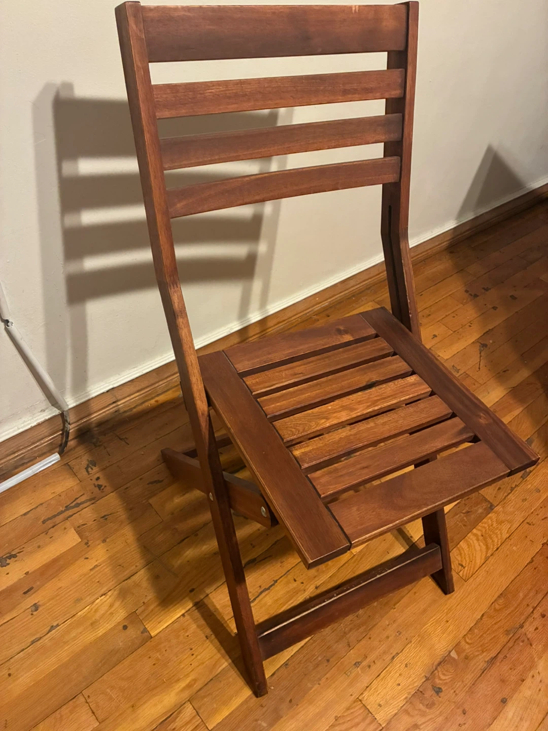 IKEA Folding table/ 2 chairs/ 2 stools - photo 4