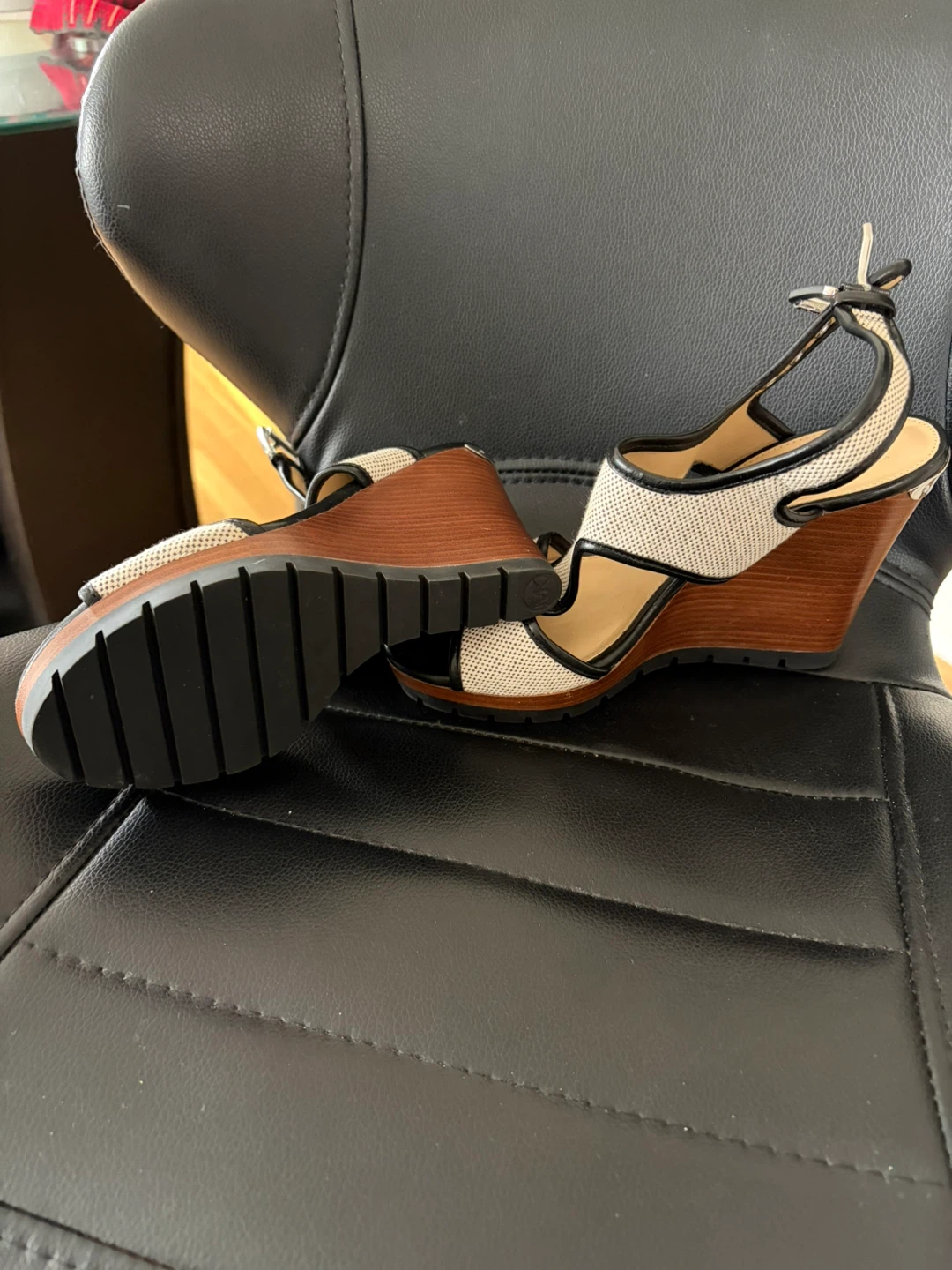 Michael Kors Wedge Sandals