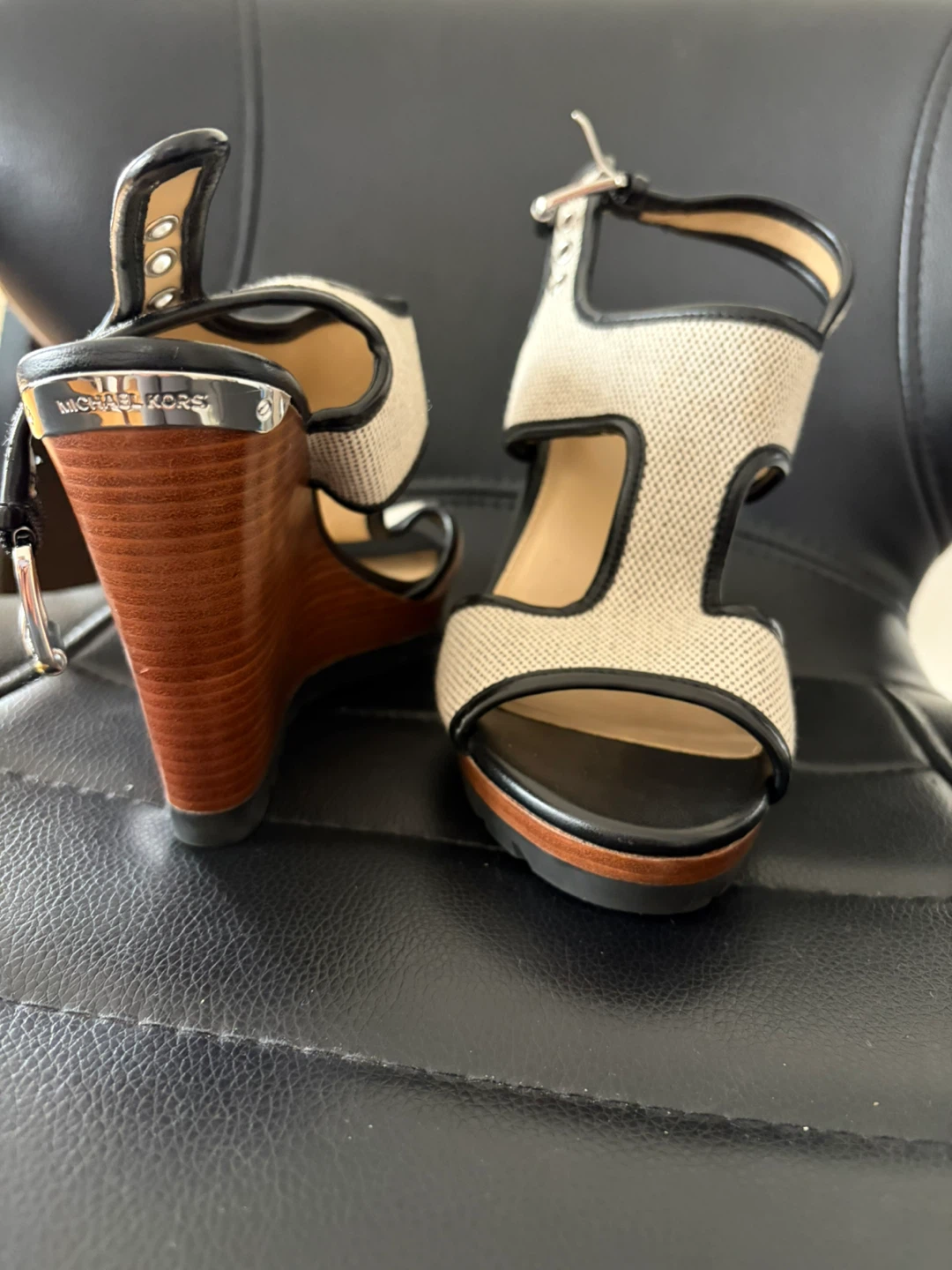 Michael Kors Wedge Sandals - photo 2