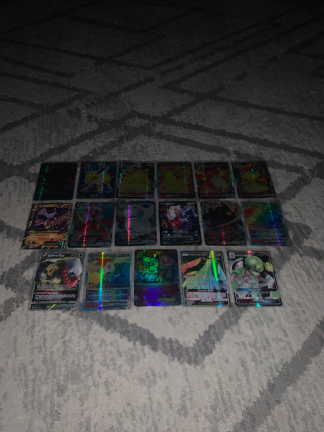 Assorted Pokemon Cards (All cards come in sleeves) - photo 4