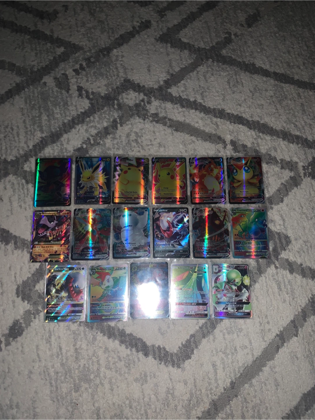 Assorted Pokemon Cards (All cards come in sleeves) - photo 3