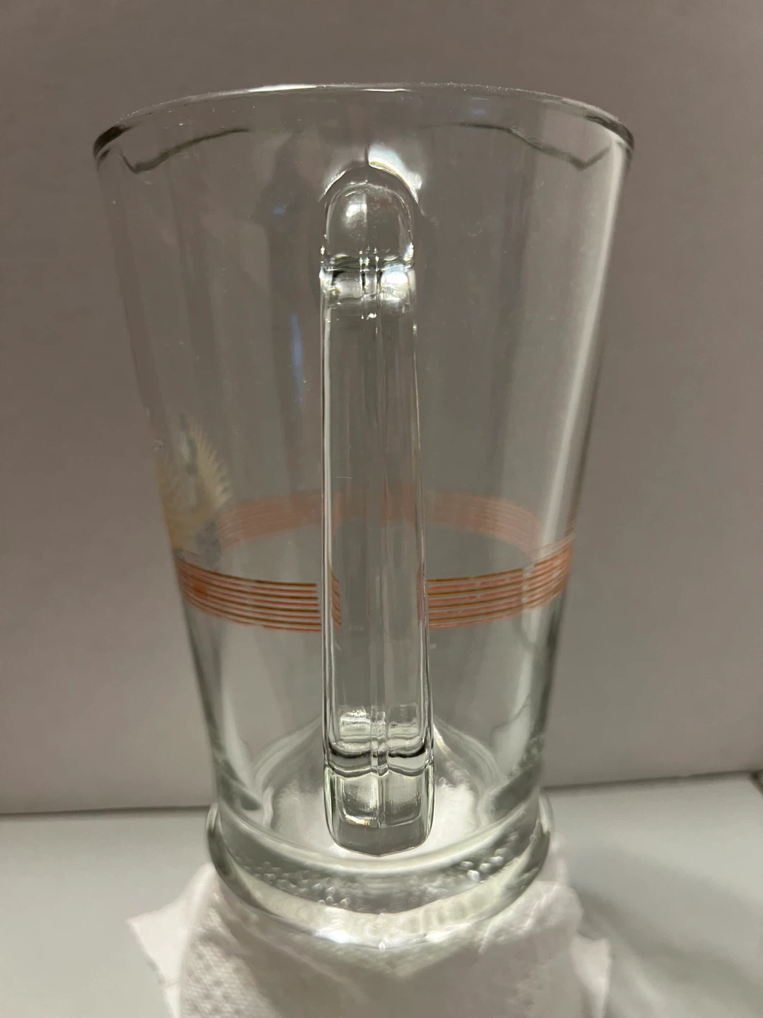 Vintage Mickey Mouse Iced Tea Glass Pitcher – Disney Retro - photo 4