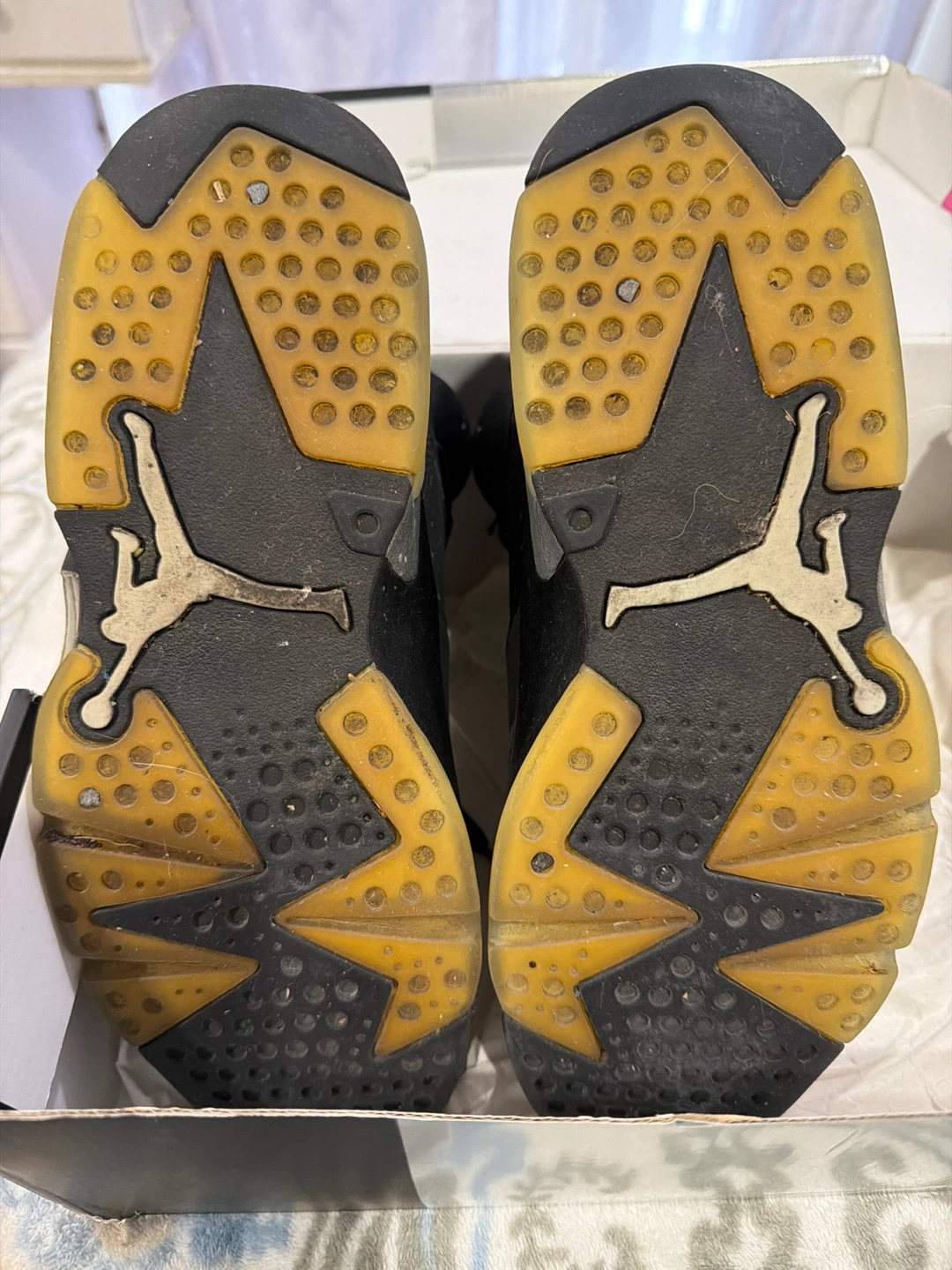 Air Jordan 6 Retro "Black Cat" Men's Sneakers - photo 4
