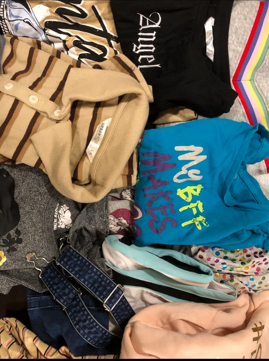 Bundle of Girls' Clothing