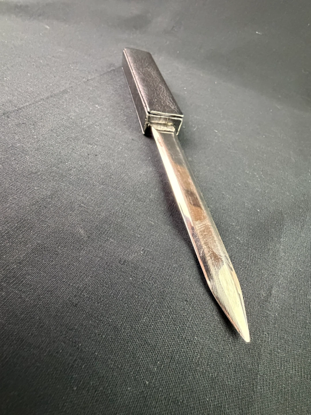 Tiffany & Co. Letter Opener “AT&T Rose Bowl Game” Leather Case - photo 5