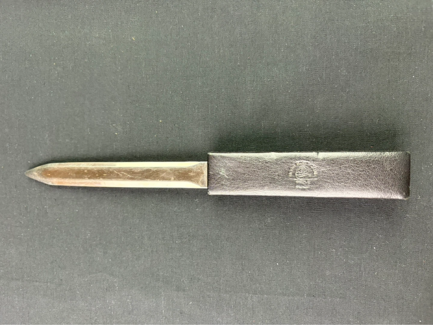 Tiffany & Co. Letter Opener “AT&T Rose Bowl Game” Leather Case - photo 2