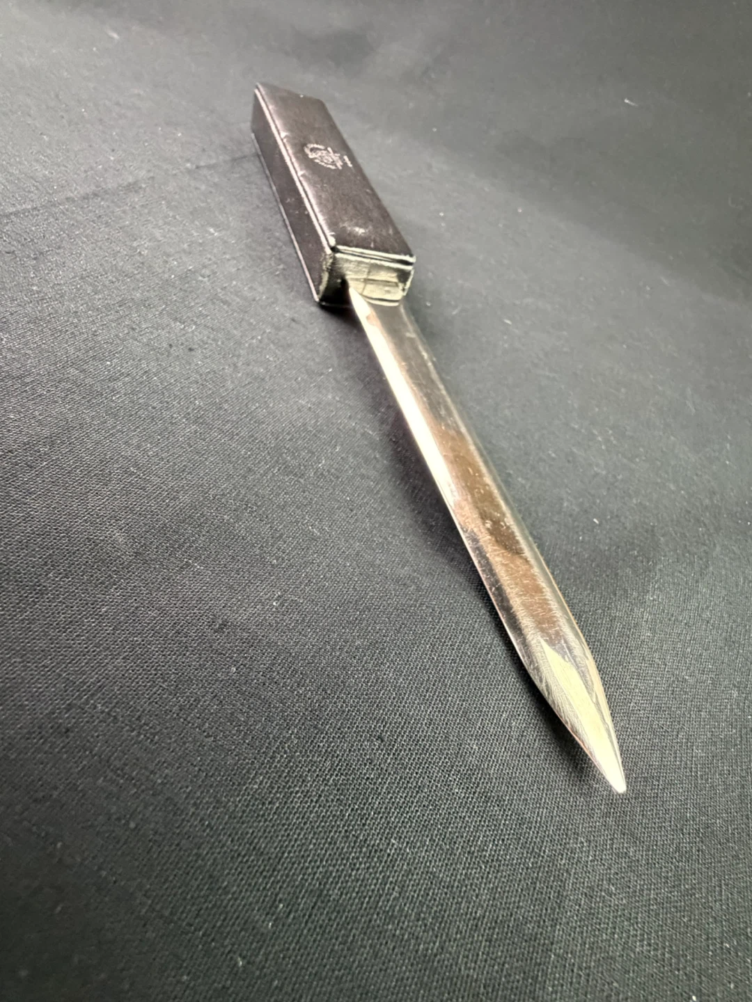 Tiffany & Co. Letter Opener “AT&T Rose Bowl Game” Leather Case - photo 4