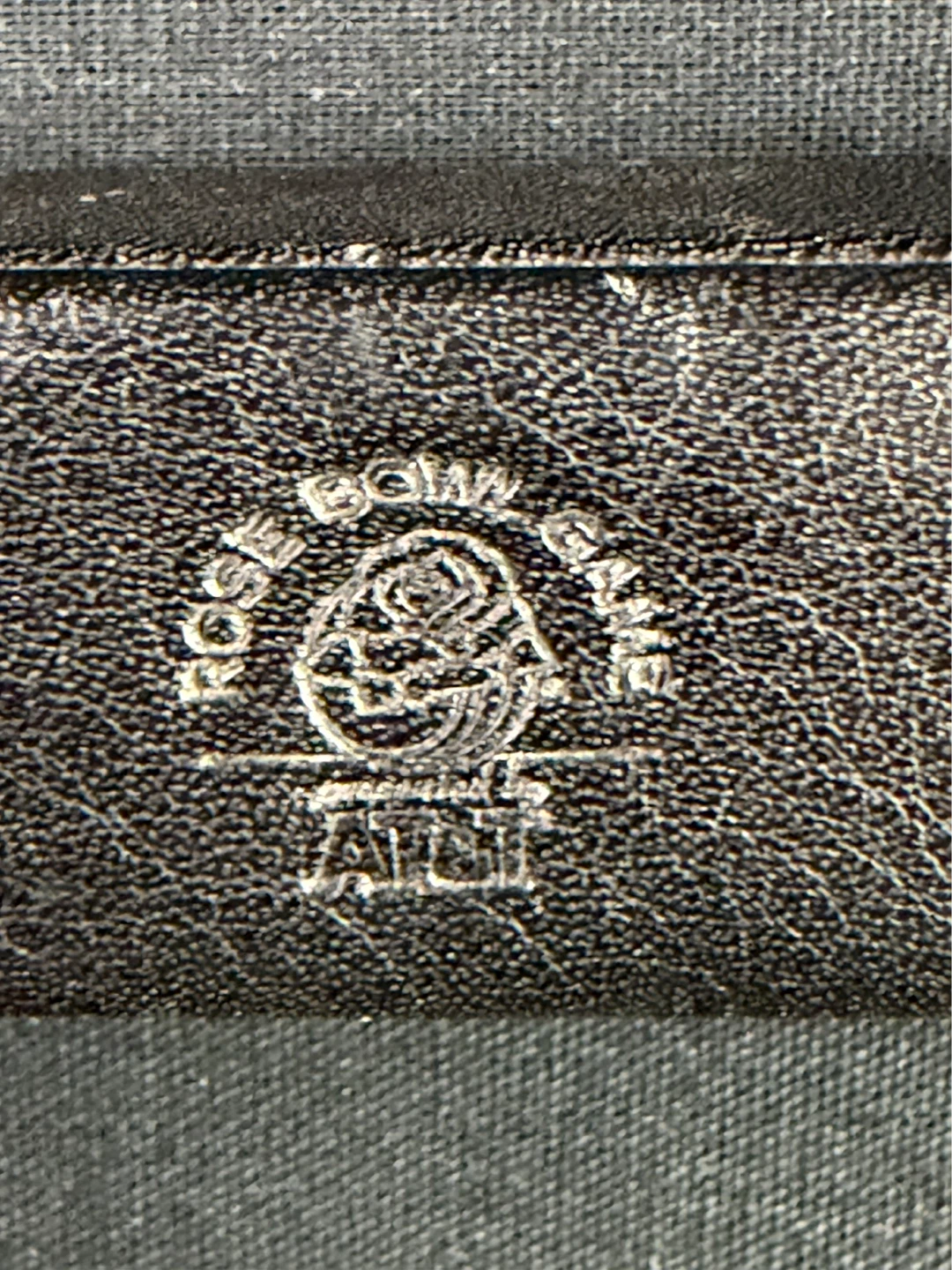 Tiffany & Co. Letter Opener “AT&T Rose Bowl Game” Leather Case - photo 3