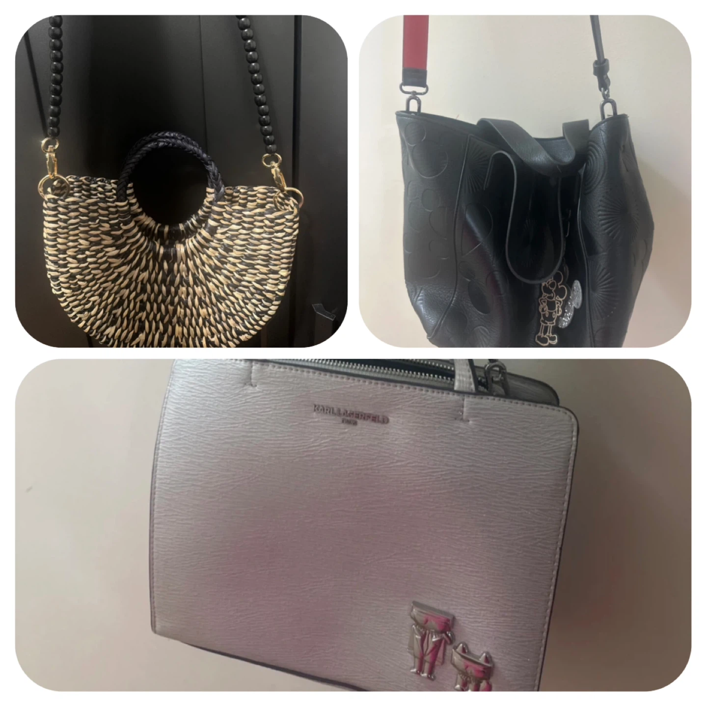 3 purses for $80