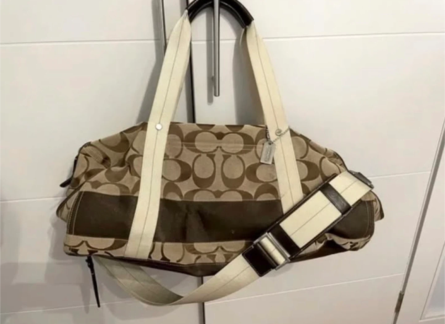 Coach Y2K Duffel Bag