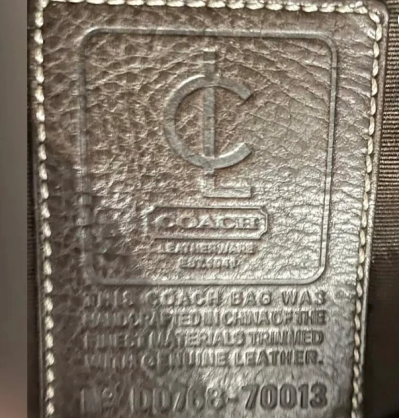 Coach Y2K Duffel Bag - photo 3