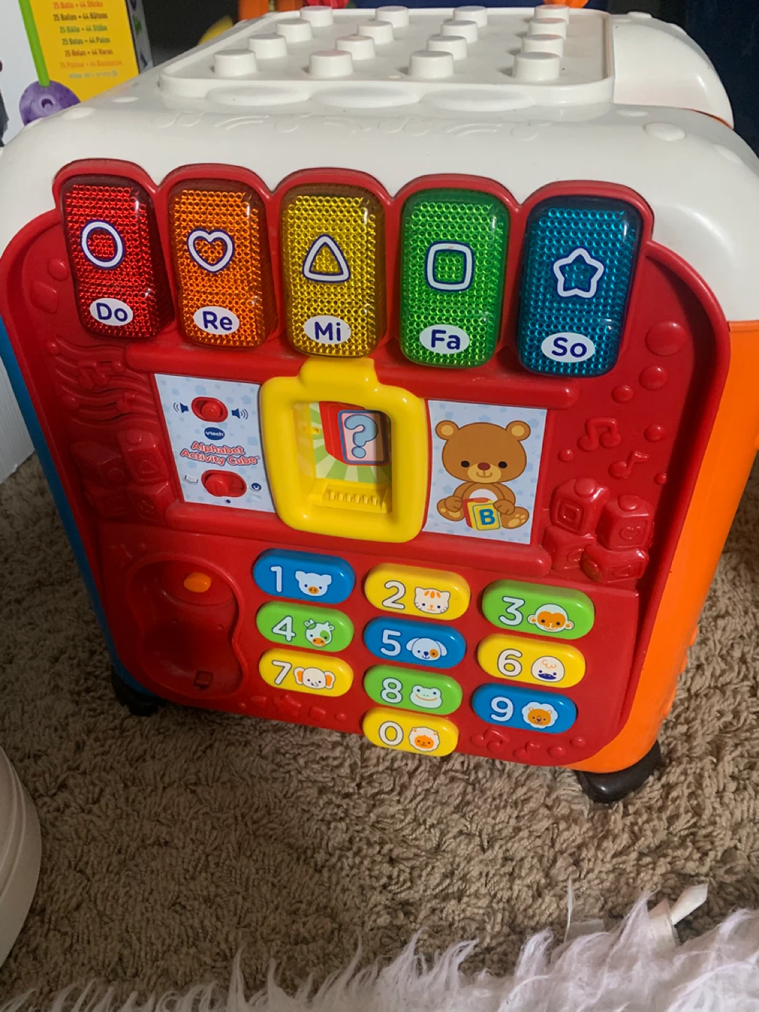 VTech Activity Cube