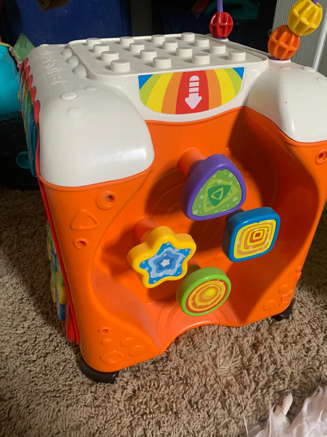 VTech Activity Cube - photo 4