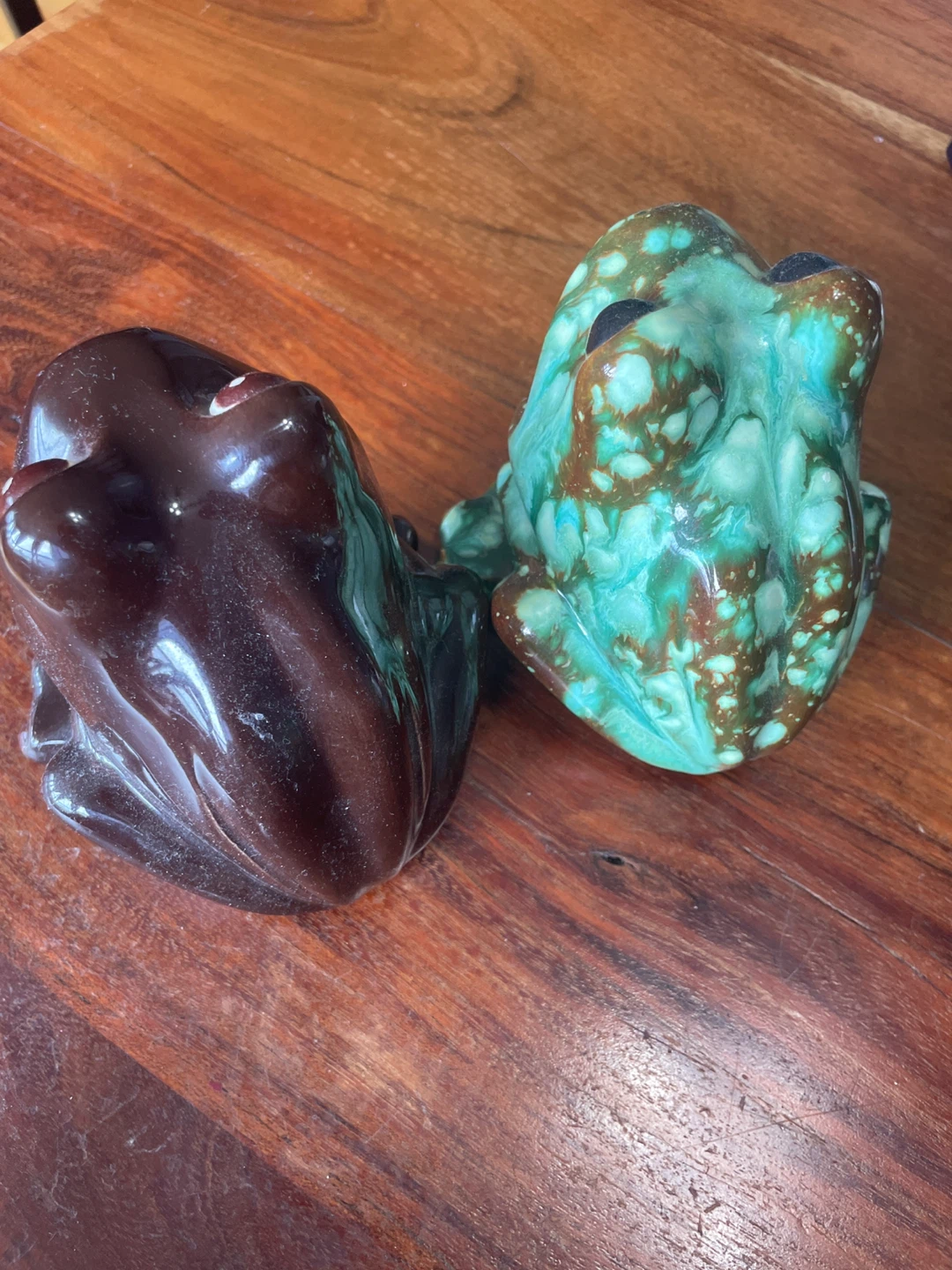 Ceramic Frog Planter/Holder - D. Angel 1978 - photo 4