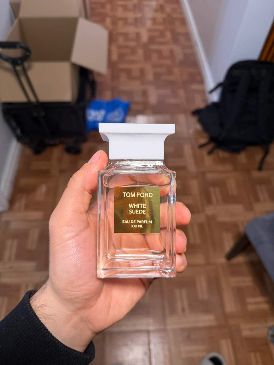 Tom Ford White Suede Eau de Parfum, 3.4 oz - photo 3