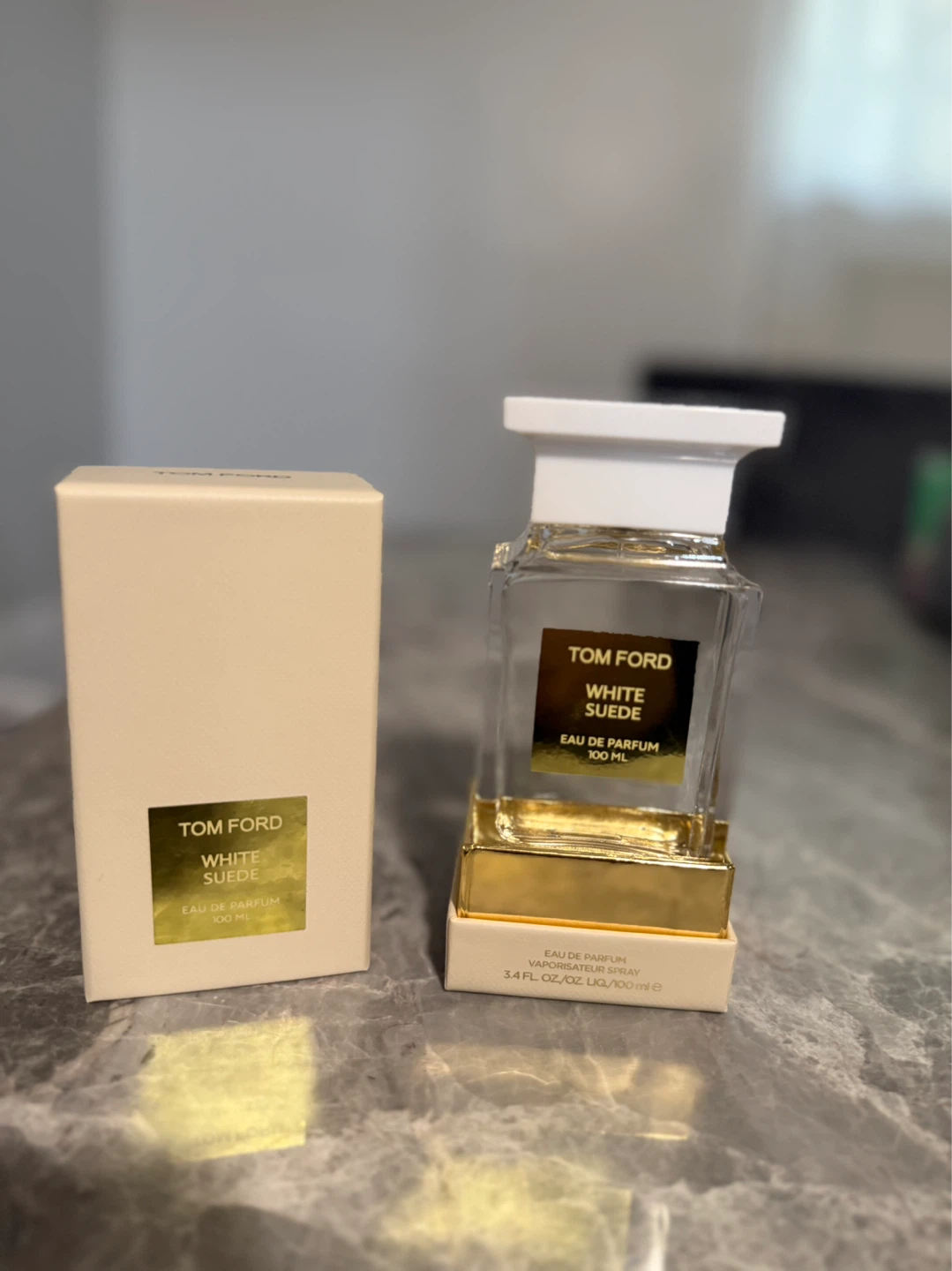 Tom Ford White Suede Eau de Parfum, 3.4 oz