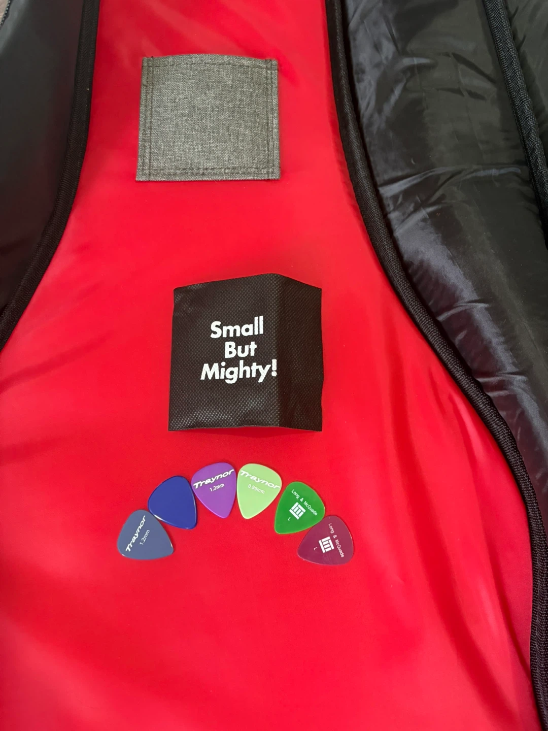 Guitar Bag with Picks - photo 3