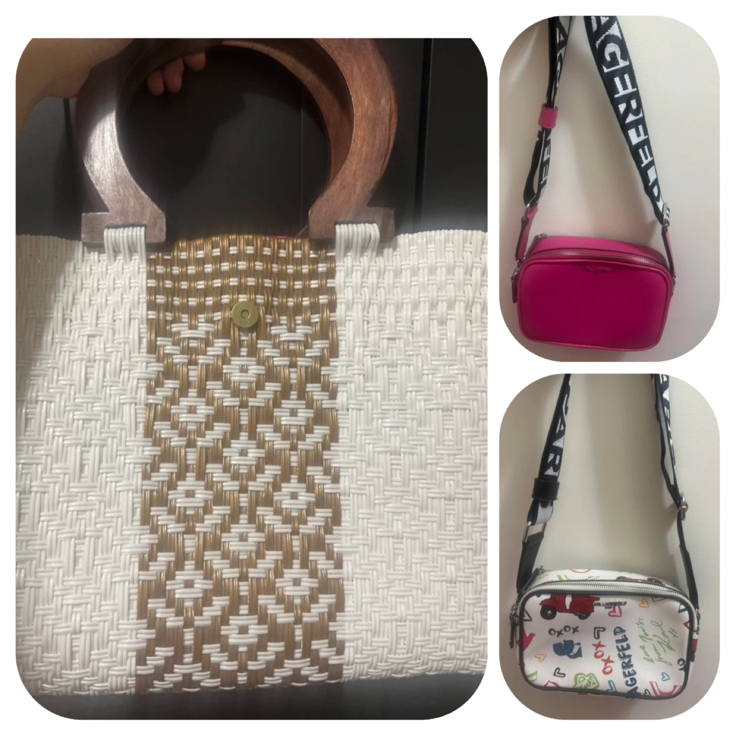 3 purses for $50