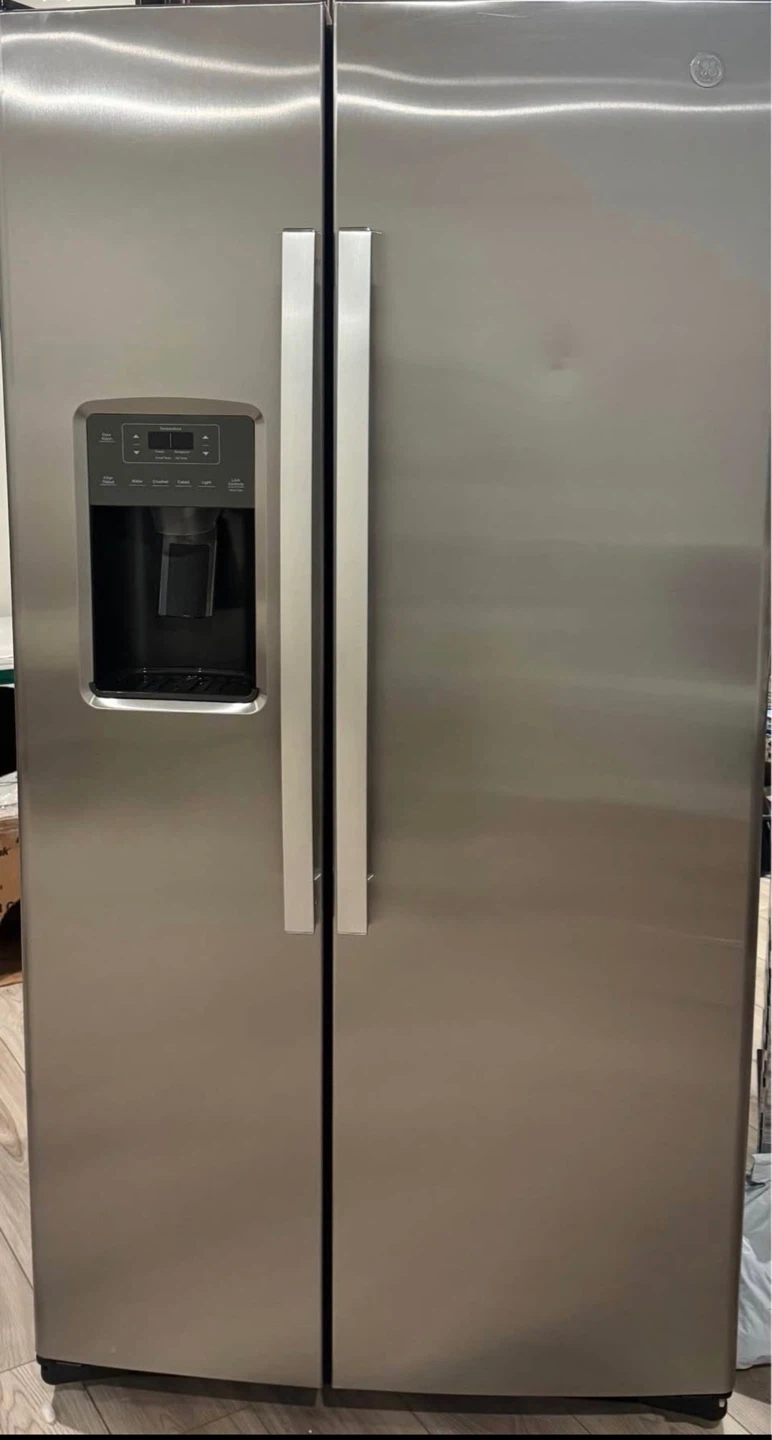 GE Stainless Steel Side-by-Side Refrigerator