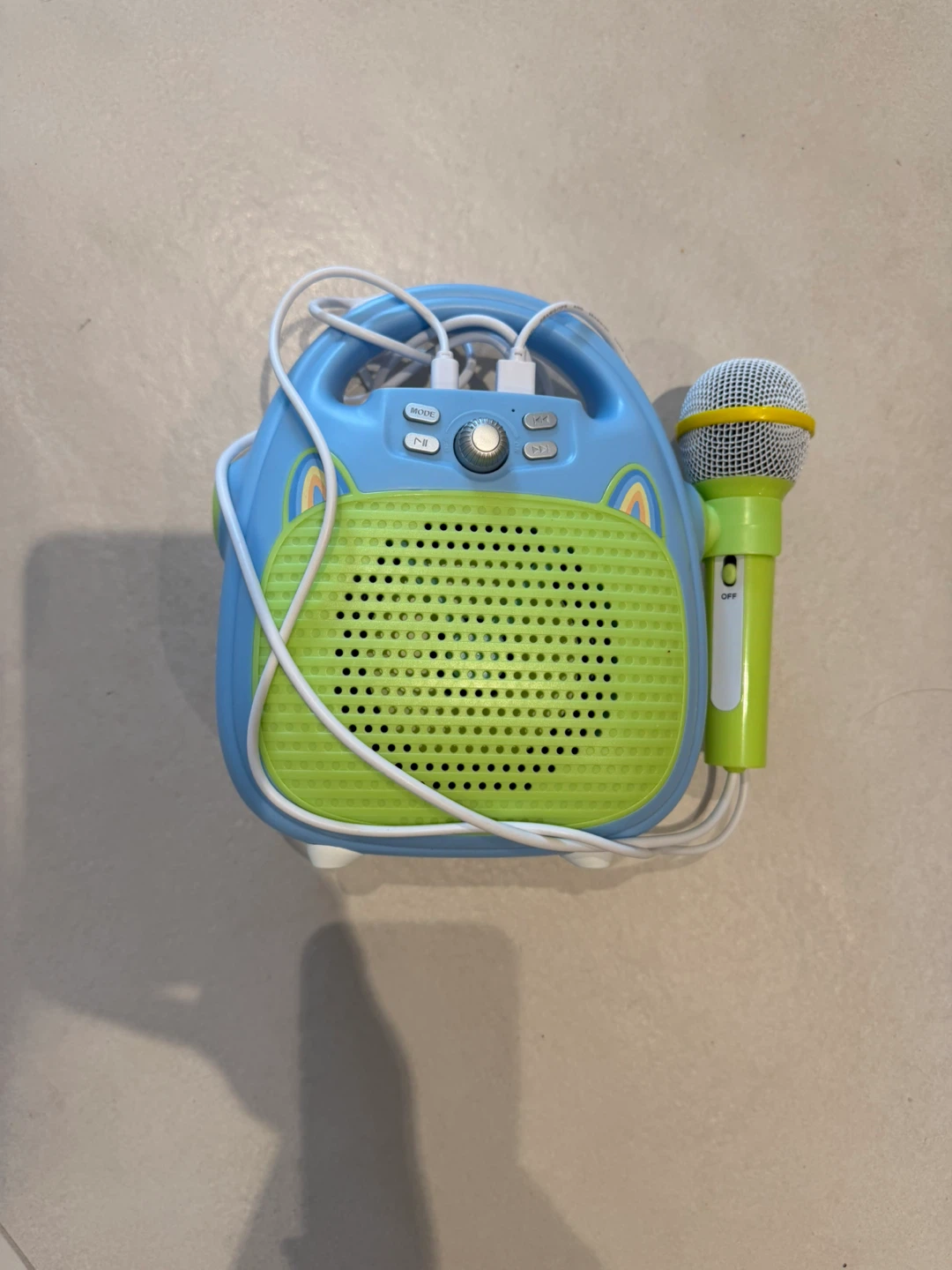 Kids Karaoke Machine with Microphone