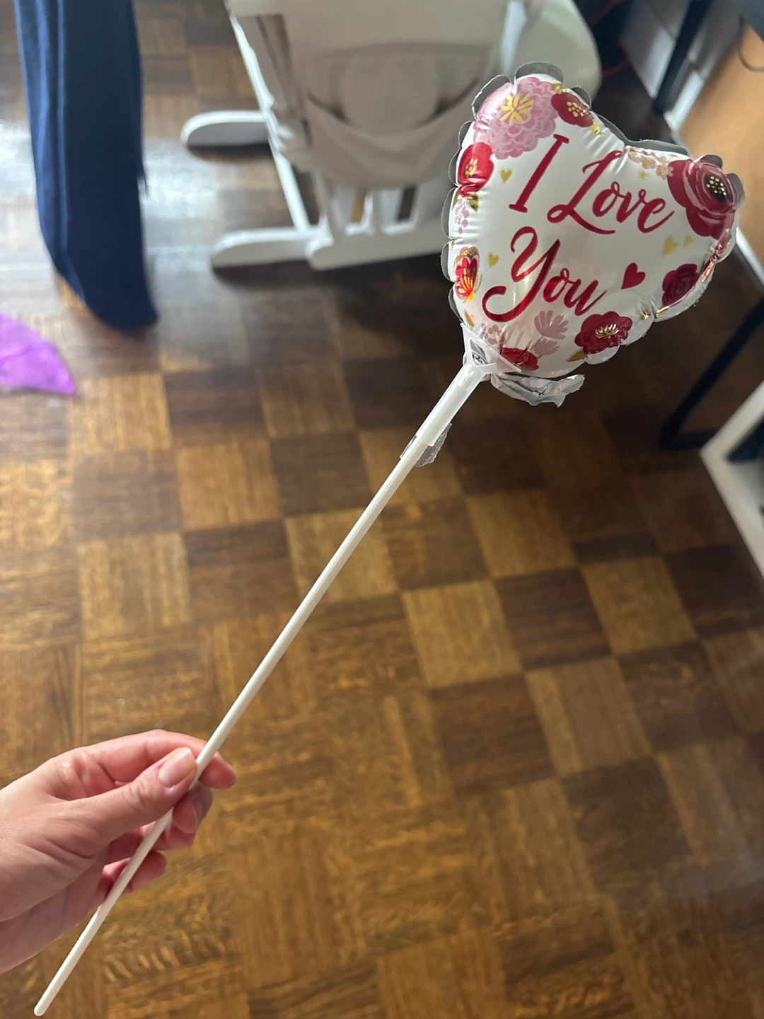 I Love You Heart Balloon