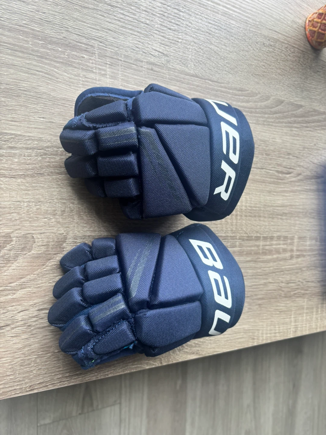 Bauer X-FE Youth Hockey Gloves