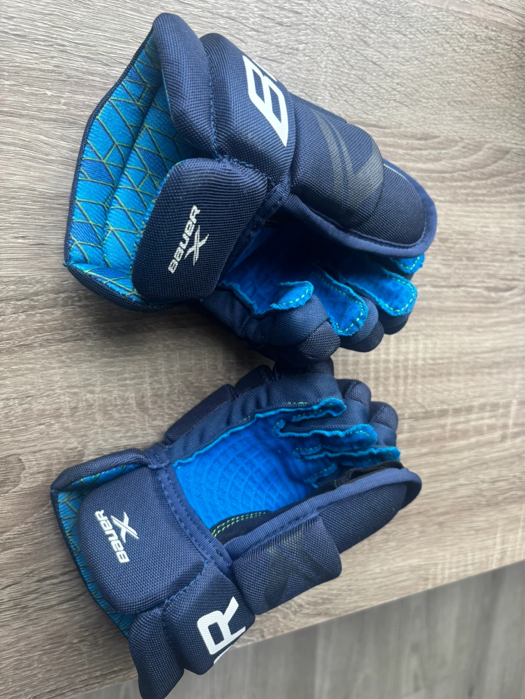 Bauer X-FE Youth Hockey Gloves - photo 2
