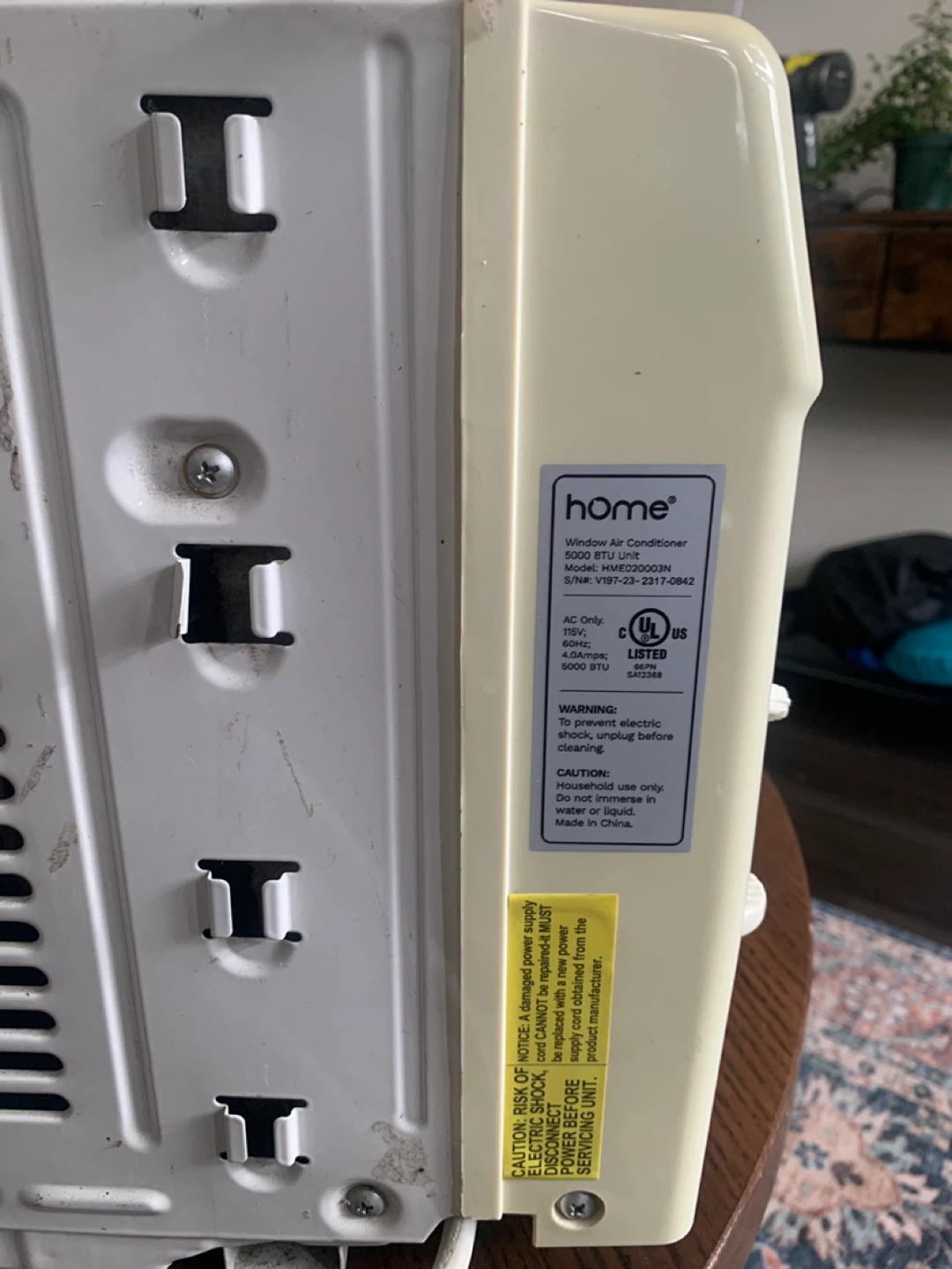 Home Window Air Conditioner - 5000 BTU - photo 2