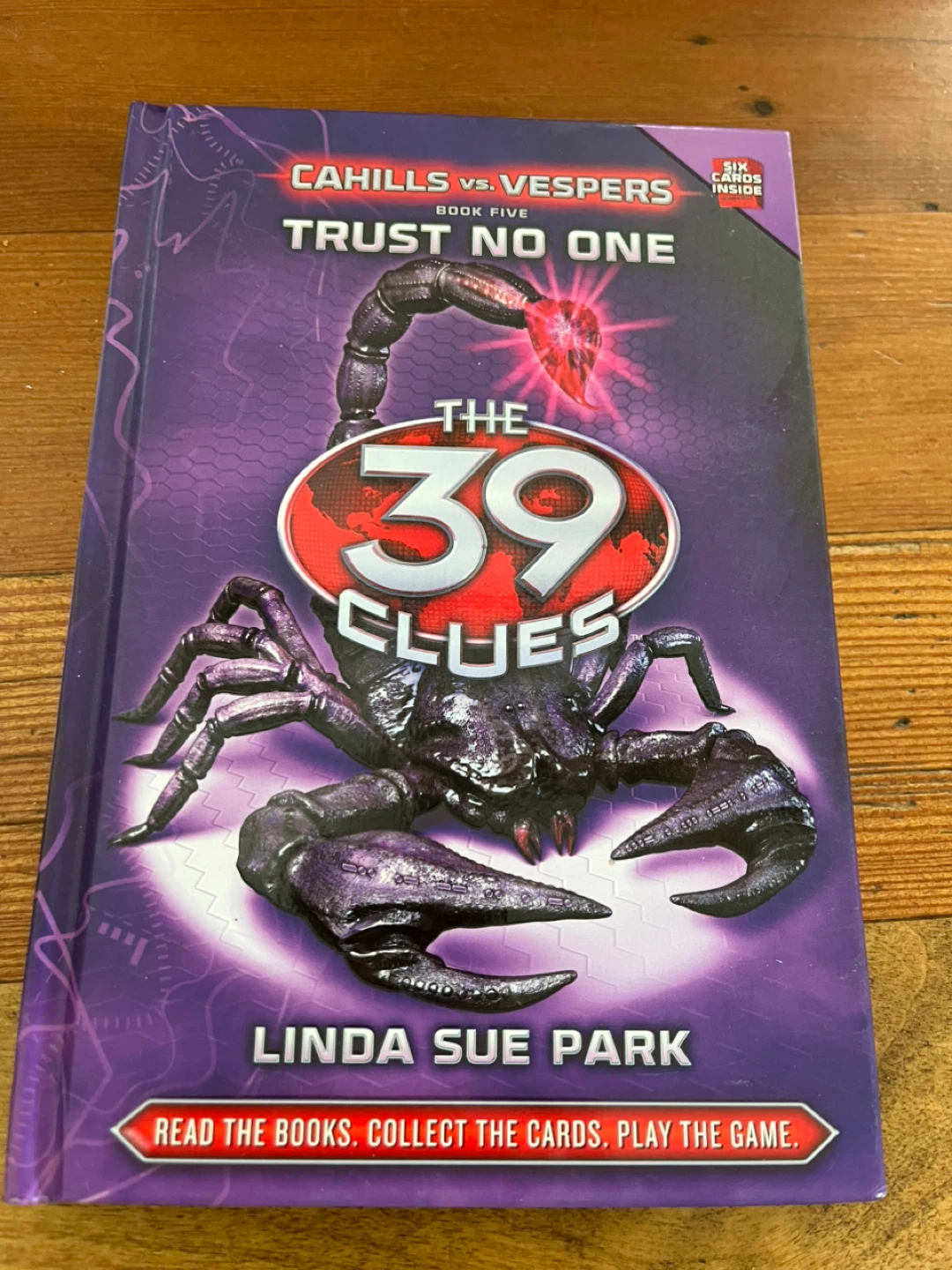 The 39 Clues: Cahill vs. Vespers Book 5, Trust No One