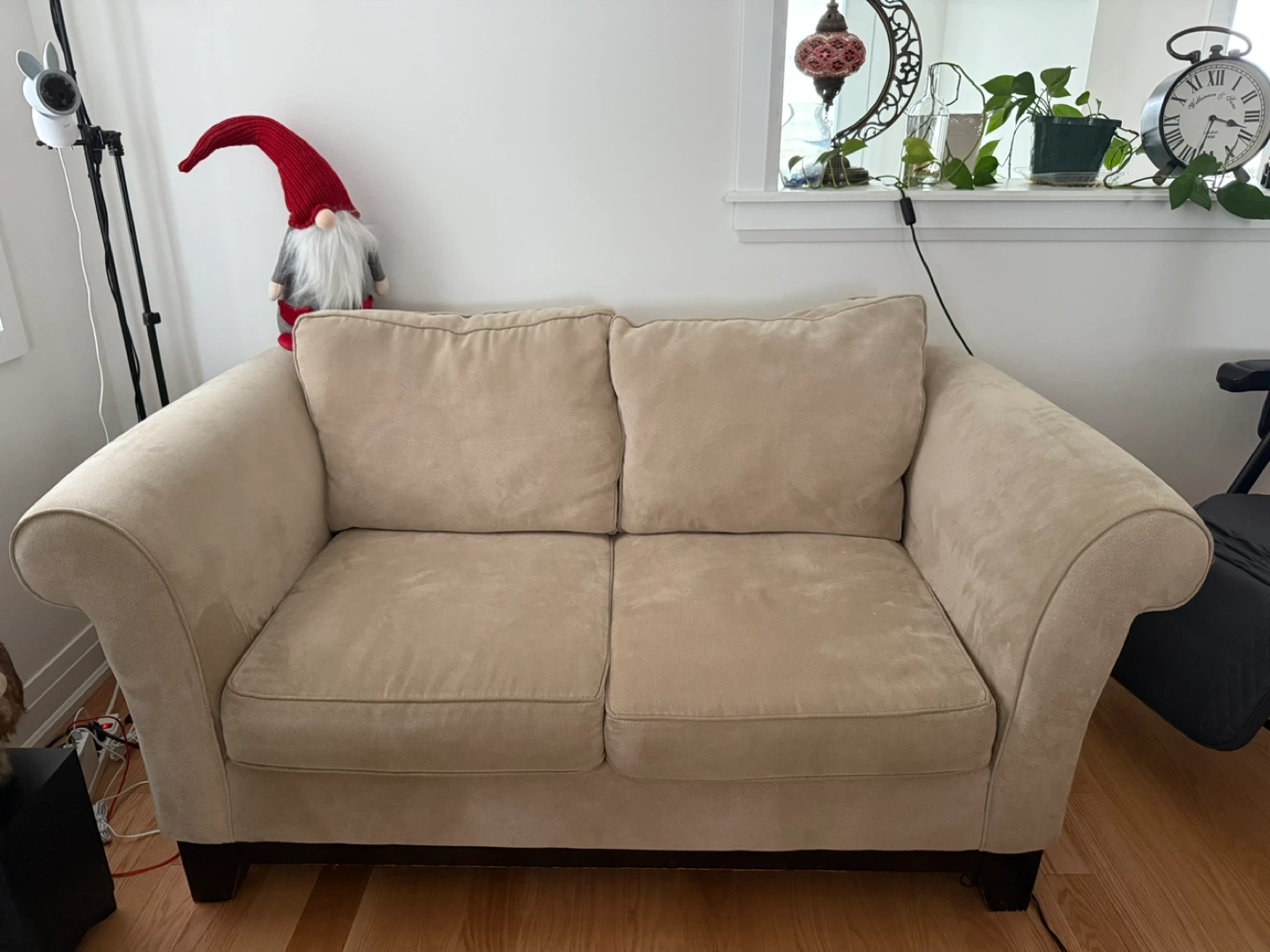 Beige Sofa Set 3-seater and 2-seater sofa - photo 2