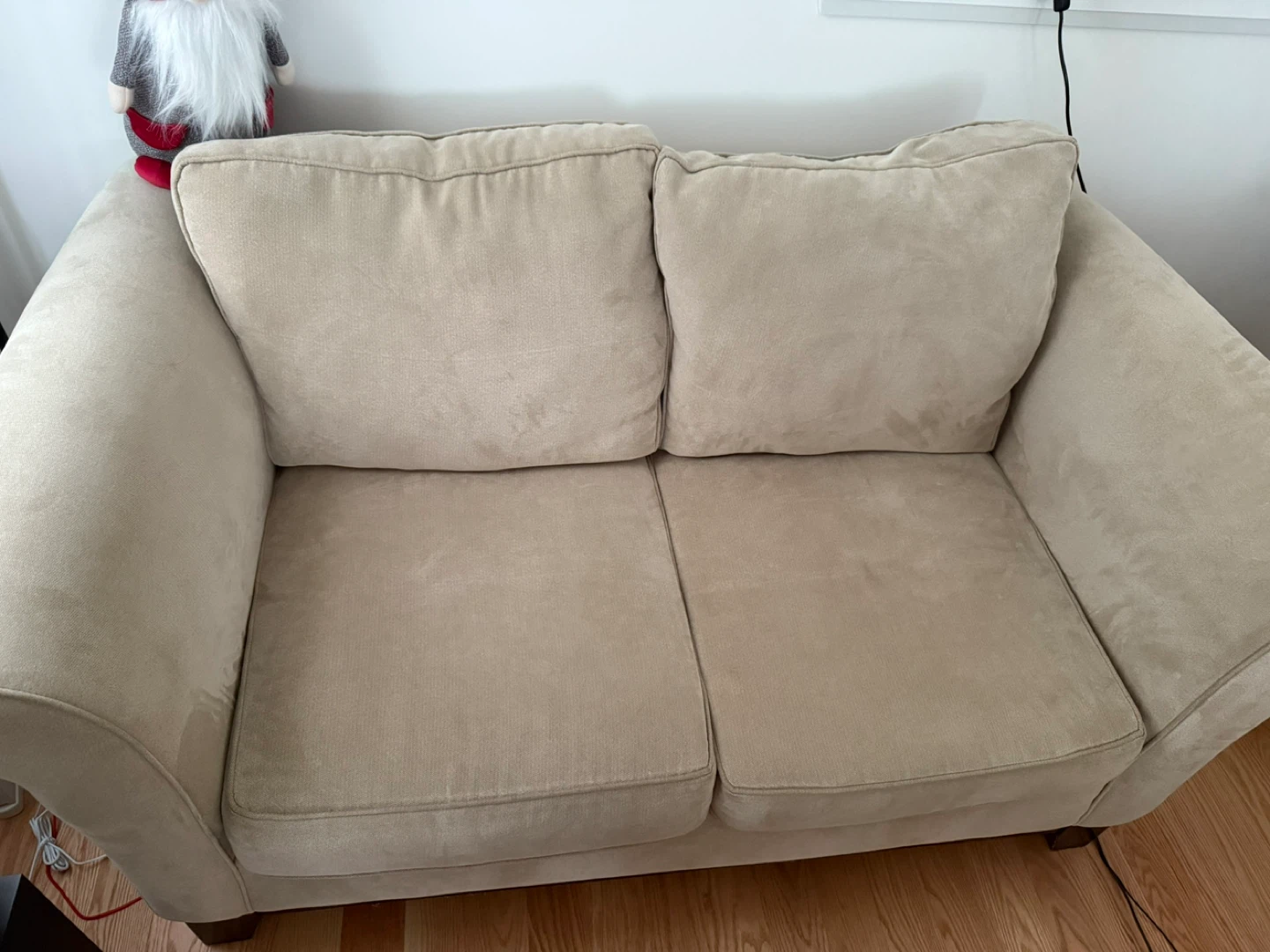 Beige Sofa Set 3-seater and 2-seater sofa - photo 3