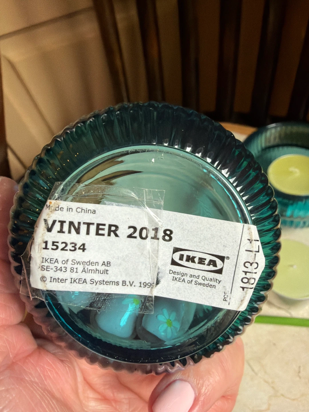 IKEA VINTER 2018 Tea light Holders (Set of 2) - photo 4