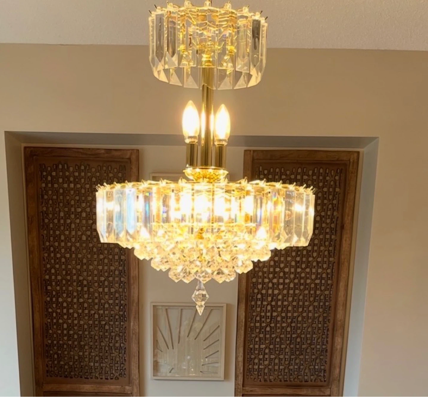 Crystal Chandelier