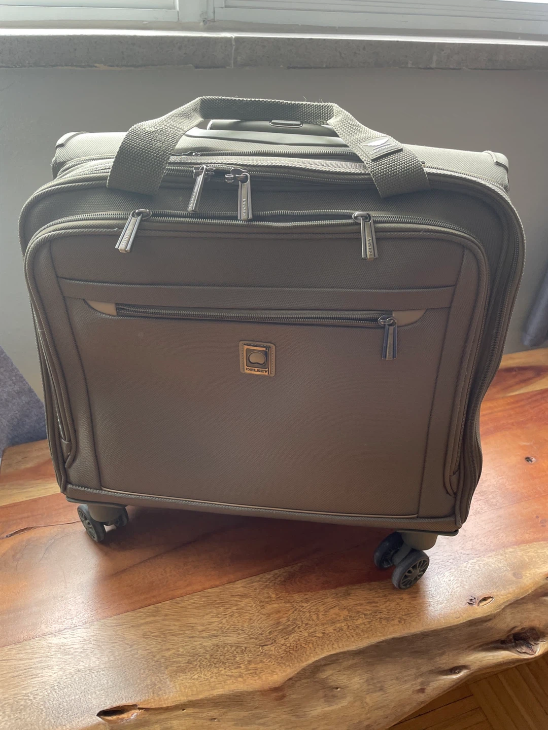 Delsey Carry-On Luggage