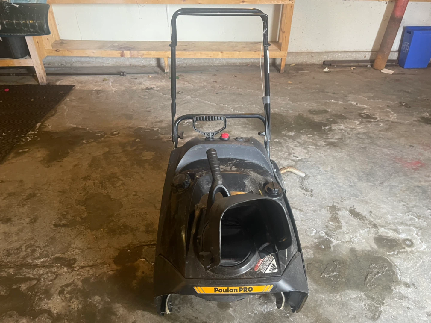 Poulan Pro Snow Blower