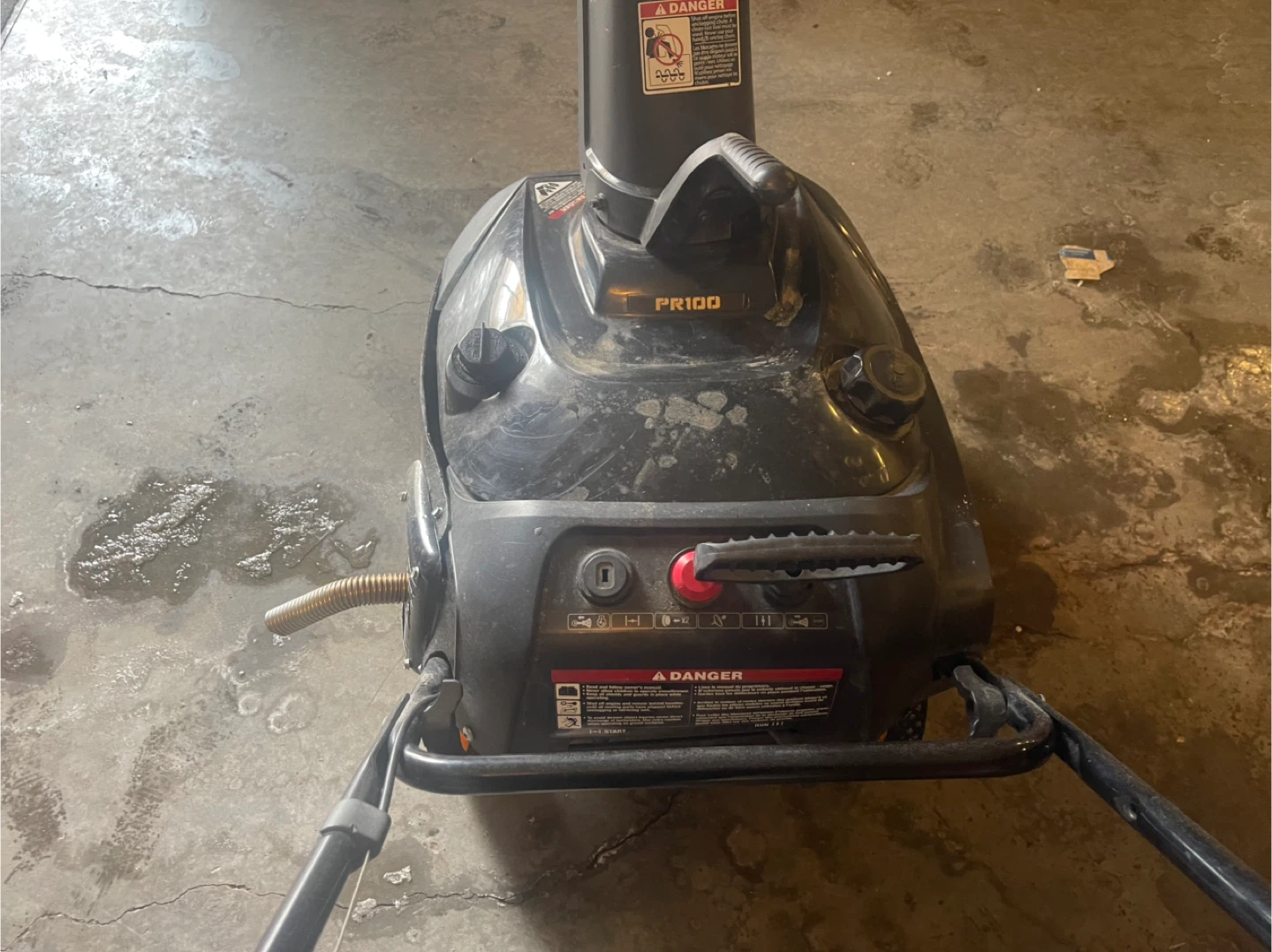 Poulan Pro Snow Blower - photo 3