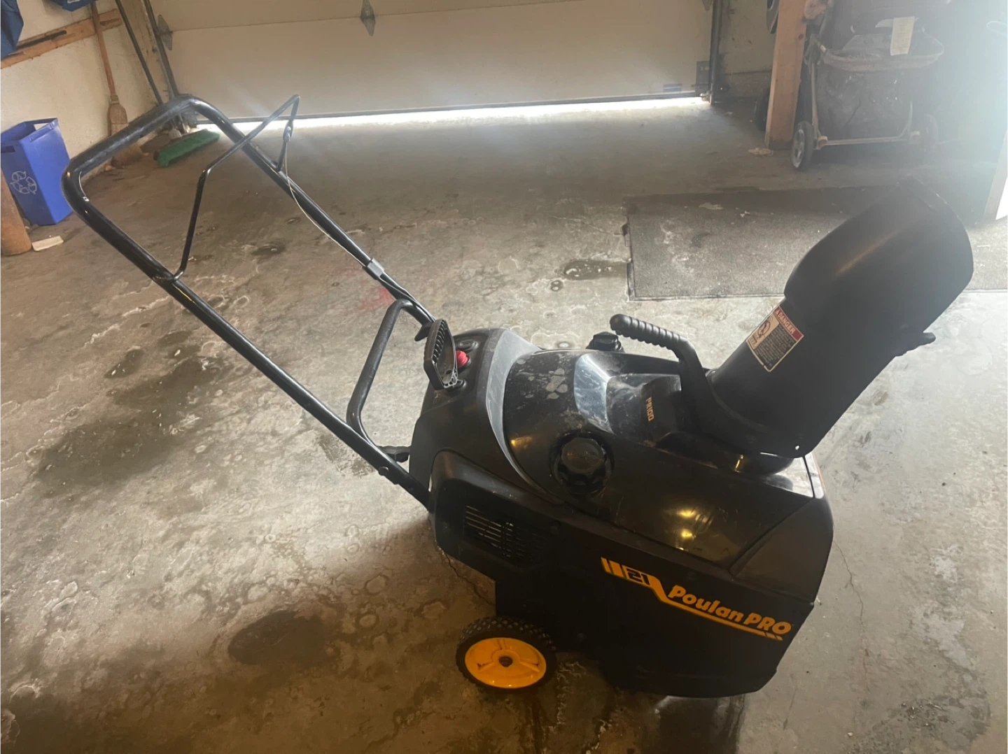 Poulan Pro Snow Blower - photo 2