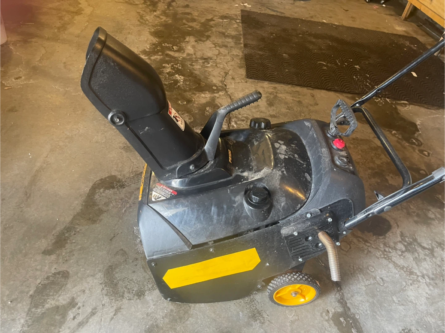Poulan Pro Snow Blower - photo 5