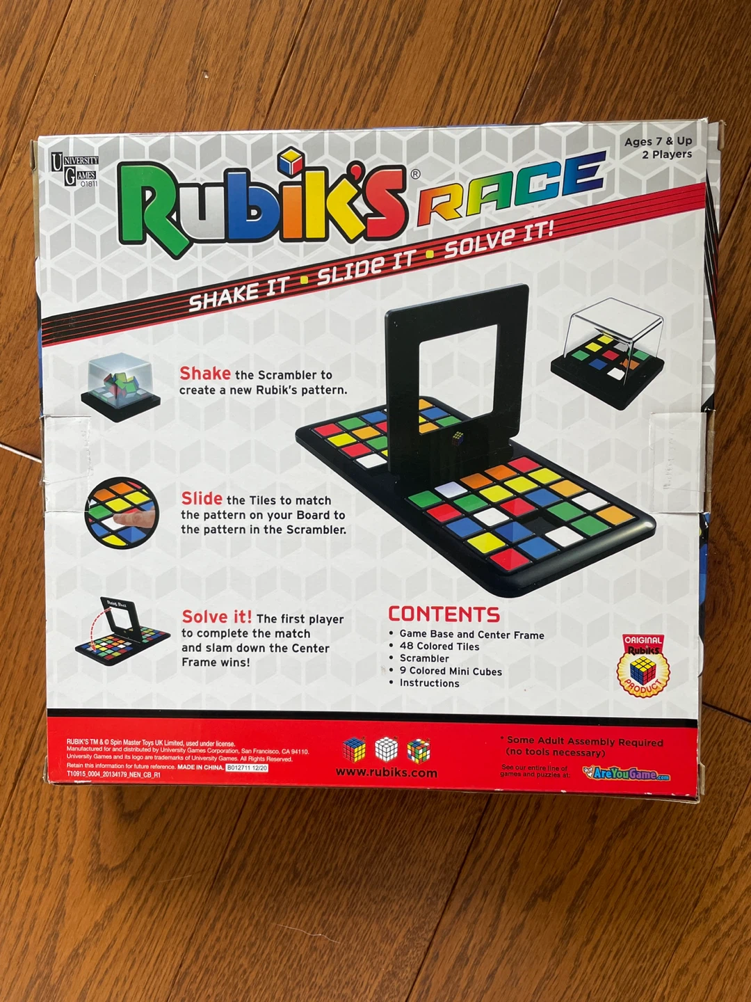 Rubik's Race Game - photo 3